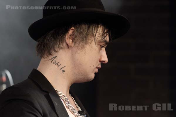 PETER DOHERTY - 2013-02-05 - PARIS - La Maroquinerie - Peter Doherty